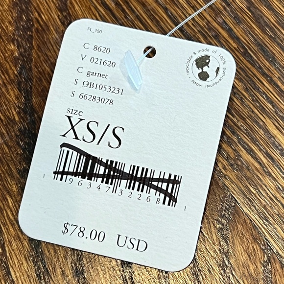 NWT Free People Movement Good Karma Hi-Rise 7/8 Length Good Karma Leggings XS/S - Picture 11 of 13